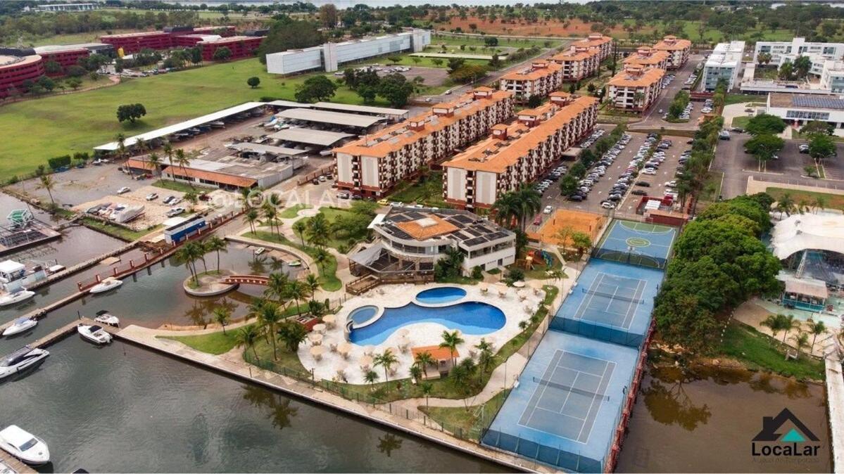 Flat Beira Lago No Centro De Bsb Brasilia Esterno foto